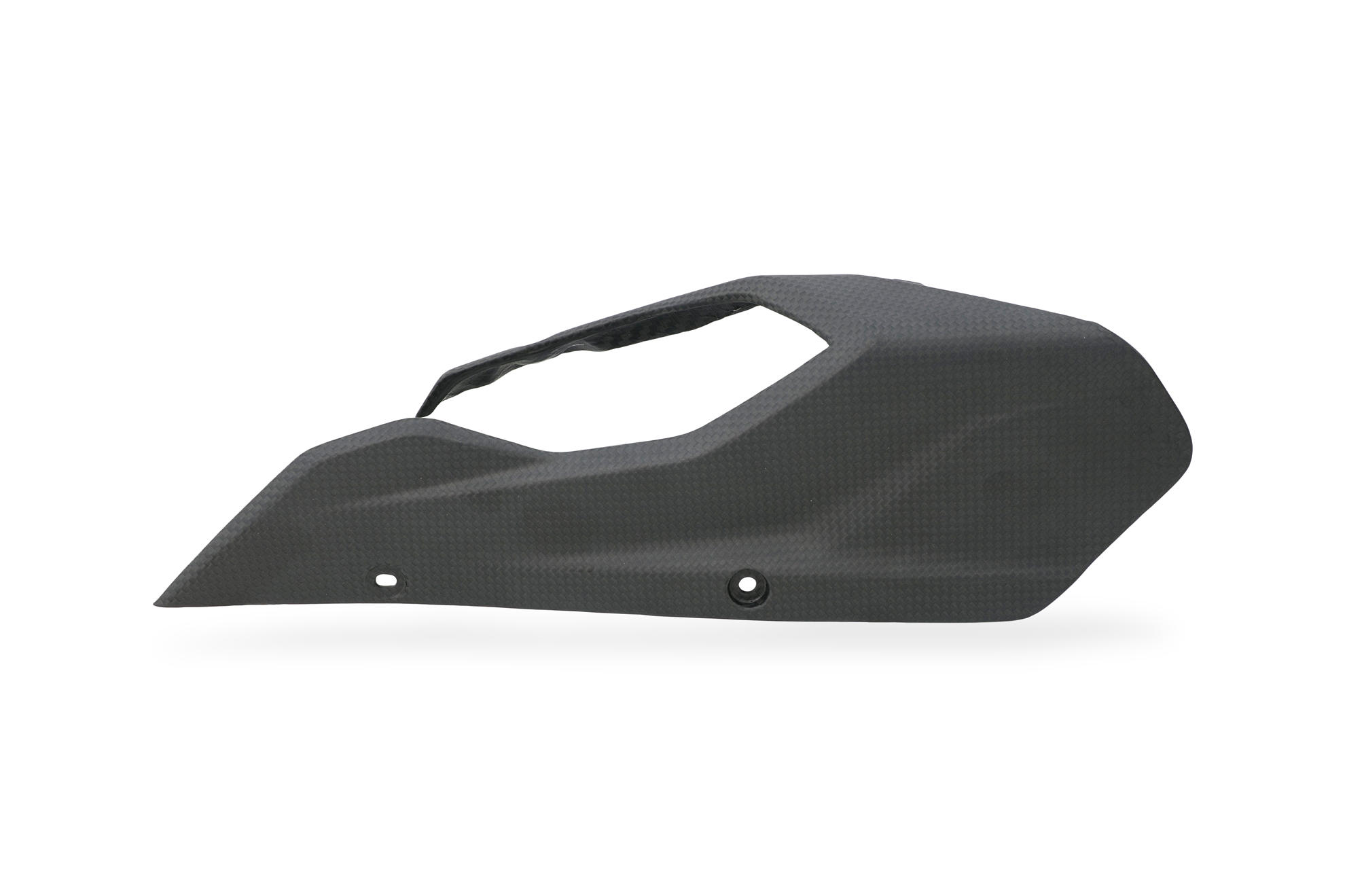 CNC Racing Carbon Fiber Front Chain Guard for Ducati Multistrada V4 / S / Sport / Rally CNC Racing Carbon Fiber Front Chain Guard for Ducati Multistrada V4 / S / Sport / Rally